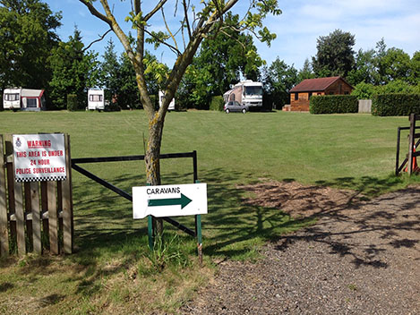 Touring Site Entrance