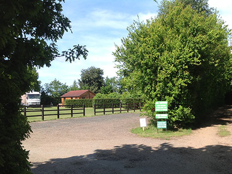 Touring Site Entrance